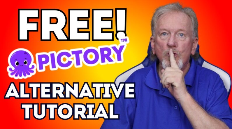 The Best FREE Pictory Alternative You'll Ever Use - Full Tutorial