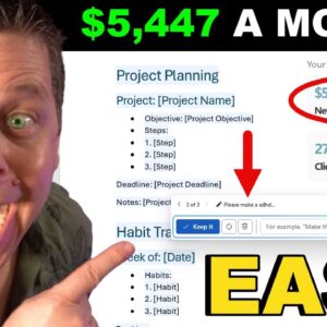 $5,447 A Month With Ai Planners - No Selling - Copilot And Word!