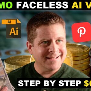 Create A HIGH Profit Faceless Video EMPIRE With Ai - Make Money Online!