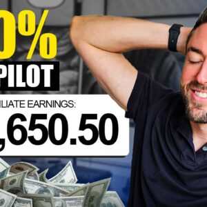 THIS Autopilot Affiliate Marketing Website Pays You INSTANTLY! (Fast & EASY)