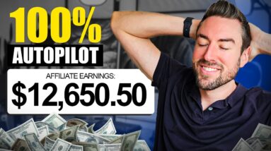 THIS Autopilot Affiliate Marketing Website Pays You INSTANTLY! (Fast & EASY)