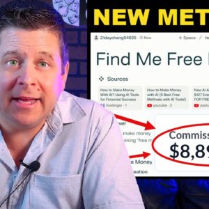 How I Get Free Money With Ai - New Methods $191,021 So Far