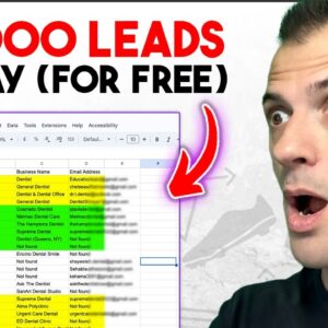 How to Generate Leads (FOR FREE) Using ChatGPT