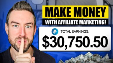 How To Sell High Ticket Affiliate Products & Make $10k/Month! (SUPER EASY)