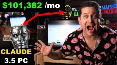 I Built An AI Robot To Make Me Money - HUGE Ai News!