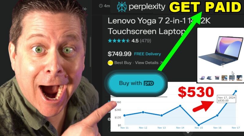 Ai News: Perplexity Ai Shopping Tool - Get Paid $300 Day Easy!