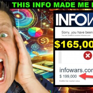 Alex Jones InfoWars Domain Auction - This News Will Make You Money!