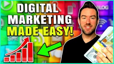 The EASIEST Way to Learn Digital Marketing Skills Online for Passive Income
