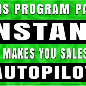 Get Paid INSTANT 100% Commissions Today! (BEST Affiliate Marketing Programs for Beginners 2025)