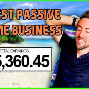 EASY Online Passive Income Business for Beginners Wanting Freedom!