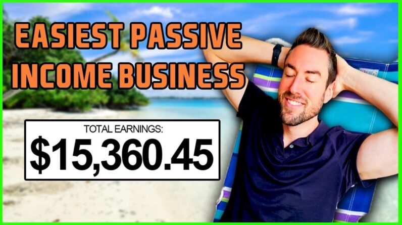 EASY Online Passive Income Business for Beginners Wanting Freedom!