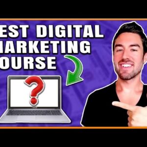 The BEST Digital Marketing Course Online for Making Income from Scratch