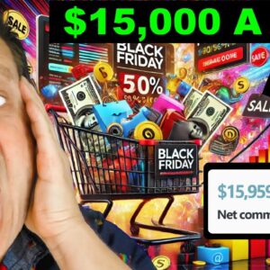 Make $15,000 With Google AI And Chatgpt On Black Friday!