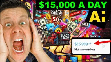 Make $15,000 With Google AI And Chatgpt On Black Friday!