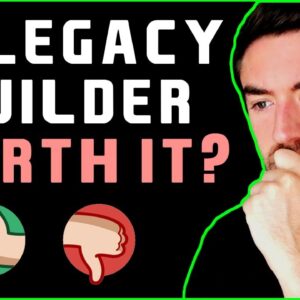 Most INDEPTH Legacy Builder Program Review! (MUST WATCH Before Joining)