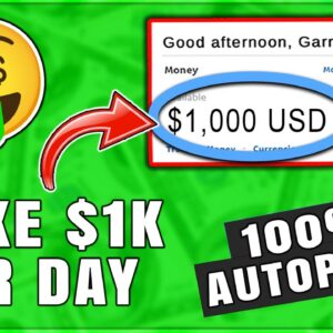 3 EASY Steps To $1000+/DAY With ZERO Experience In HIGH TICKET Affiliate Marketing!