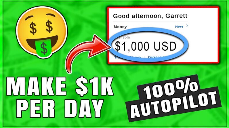 3 EASY Steps To $1000+/DAY With ZERO Experience In HIGH TICKET Affiliate Marketing!