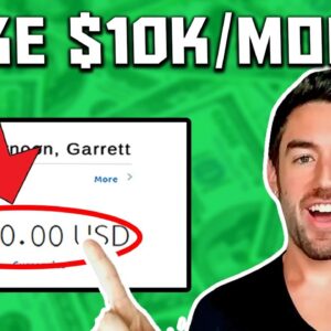 REVEALED: Best Online Business To Work From Home! (Make $10k/Month)