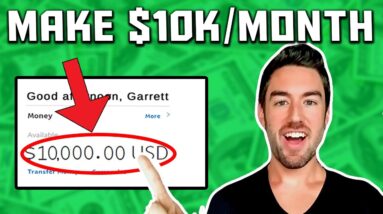 REVEALED: Best Online Business To Work From Home! (Make $10k/Month)