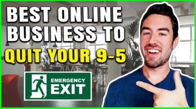 Why THIS Is the Best Online Business for Beginners Who Want to Quit Their 9 to 5