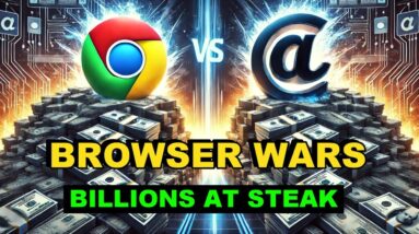 UPDATE: Google Chrome Browser Sell Off Will Make SOME People MILLIONS!