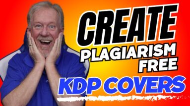 Create Plagiarism Free KDP Covers In Canva For Your Amazon Books