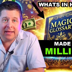 This Is Boring But Made Me Millions - Secret Money Online Glossary!