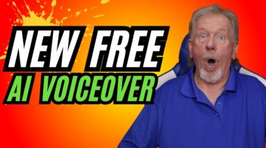 My New Favorite Free AI Voiceover!