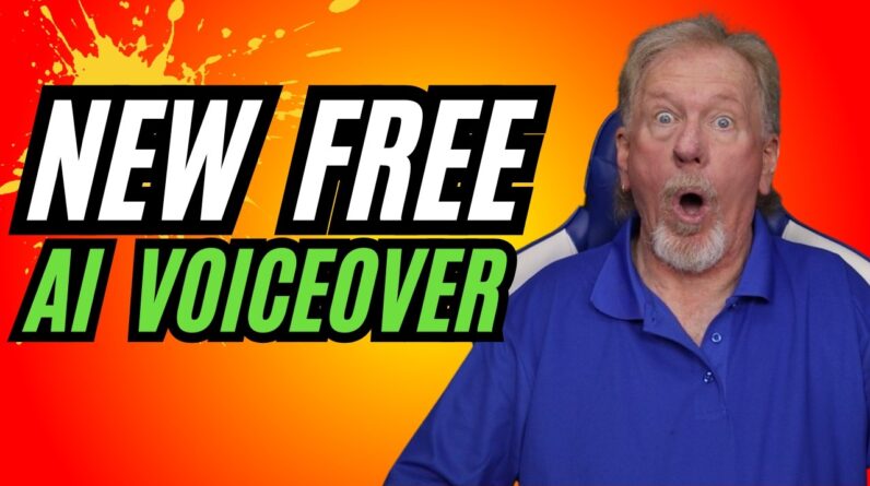 My New Favorite Free AI Voiceover!