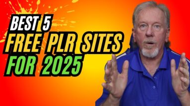 The Best 5 PLR Sites For Beginners