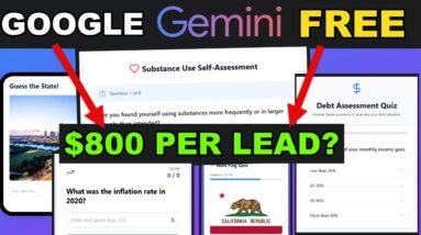 Ai Quiz Niche Videos That Actually Make Money [Free Gemini Coder Ai]