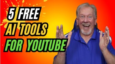 Best 5 Free AI Tools For YouTube Video Creation
