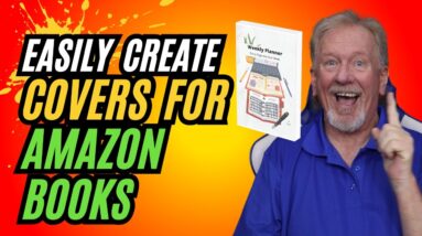 Easily Create Covers For Your Low Content Books to Sell on Amazon