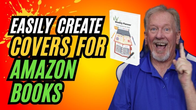 Easily Create Covers For Your Low Content Books to Sell on Amazon