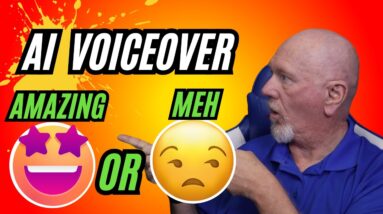 Is This AI Voiceover Amazing Or Meh?