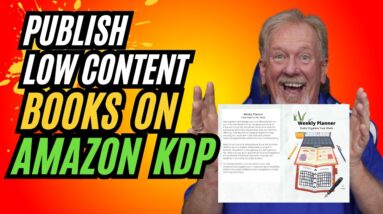 Let's Publish Your Book on Amazon KDP