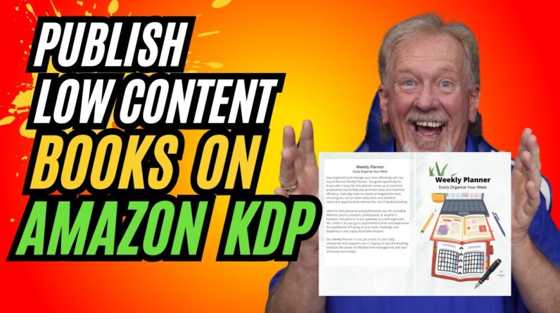 Let's Publish Your Book on Amazon KDP