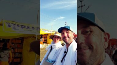 First 24 hrs @ the Maha Kumbh Mela - India's largest spiritual gathering ever.