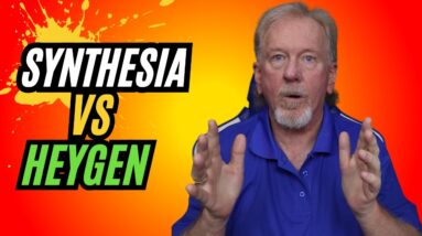 Synthesia Verses HeyGen - Unleashing The Power of Ai Avatars