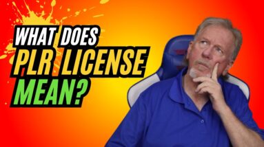 What Are The Different Types of PLR Licenses?