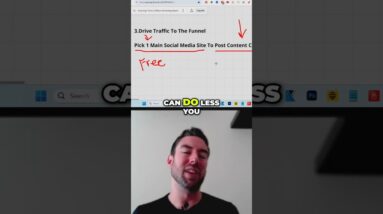 Learn the secrets to a successful online marketing strategy! This video reveals how to choose the