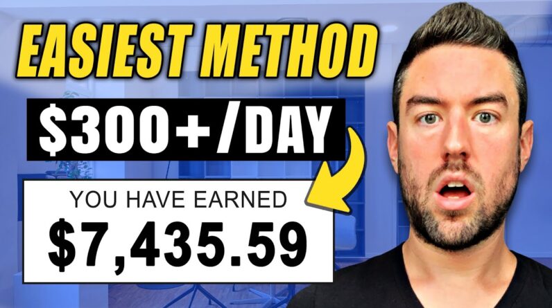 **EASIEST Affiliate Marketing Method For Beginners 2025!! (MUST SEE)