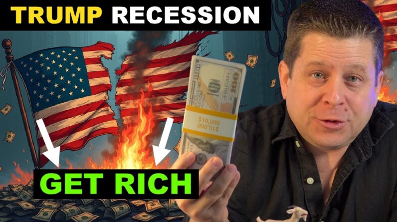 Get Rich From Trumps Recession - What They Aren't Telling You!
