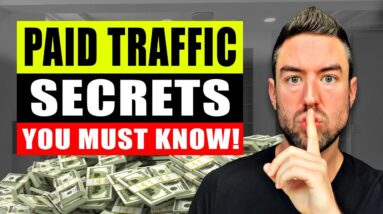How to Promote Affiliate Links With Paid Traffic! (SECRETS REVEALED)