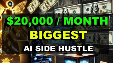 OpenAI Just Exposed The Biggest Ai Side Hustle Ever - Learn This NOW!!!