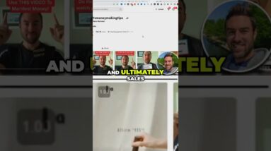 I reveal how consistent posting, even with varying view counts, generates targeted traffic and