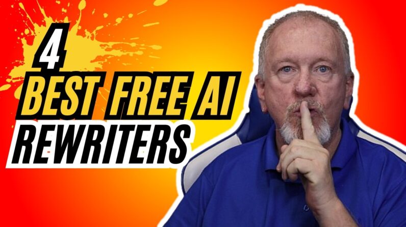 Are These 4 AI Rewriters Worth Your Time