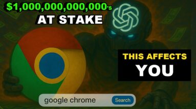 Chatgpt To Buy Google Chome? TRILLIONS At Stake - Use This To Make Money!