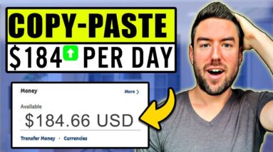Copy-Paste ClickBank Method REVEALED! (Earn $184+ Fast & Easy)