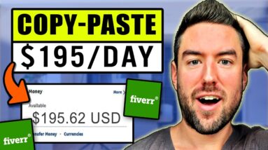 COPY & PASTE Fiverr Affiliate Marketing Strategy ($195/Day Method)